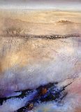 abandoned fields 2012, Acryl Sand Metall Steine.jpg