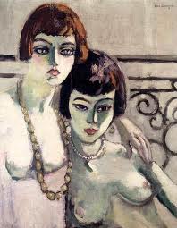 Kees van Dongen, die Freundinnen