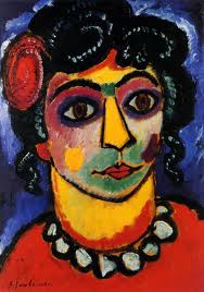 Jawlensky, Asiatin