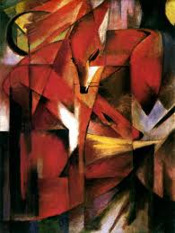 Franz Marc - Fuechse