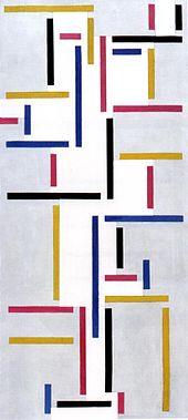 van Doesburg-Rhythmus eines russischen Tanzes