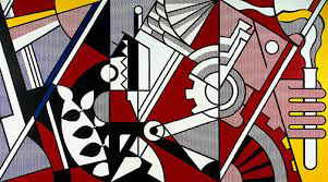 Roy Lichtenstein-PeacethroughChemistry