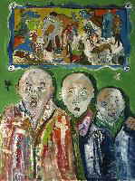 Pinky, Vor, während, nach der Haft -2 - 120x90