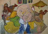 Pinky, Andenkensammler 50x70