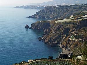 Küste bei Nerja Küste bei Nerja